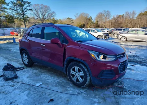 2019 Chevrolet Trax 1Lt from USA, damaged, VIN 3GNCJLSB4KL205845